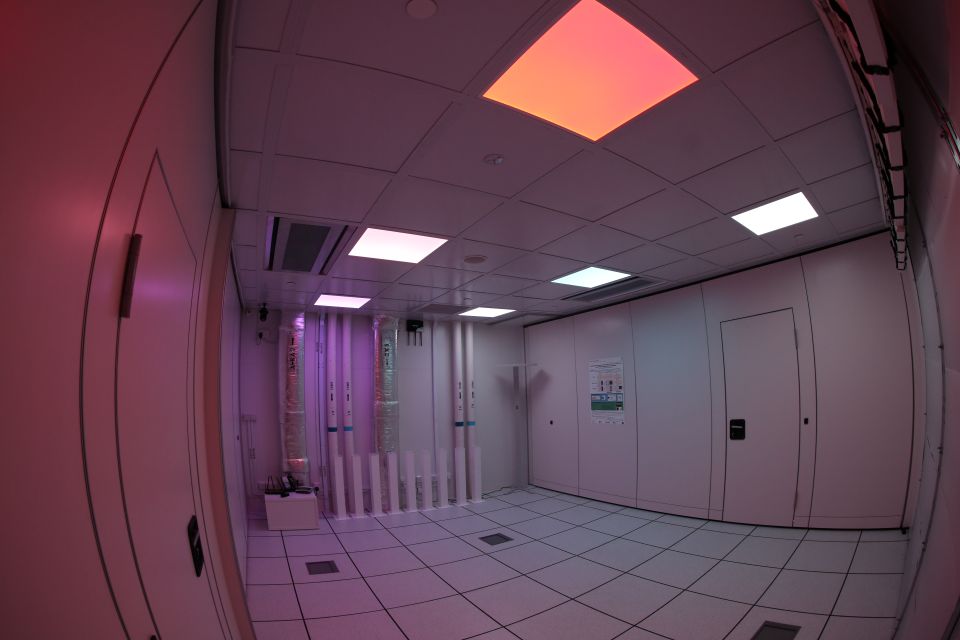 Testbed Room II Lighting Experiment