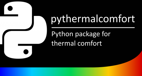 pythermalcomfort: A Thermal Comfort Python Package 