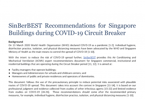 Expert ACMV Recommendations for COV-19 Expert ACMV Recommendations for COV-19