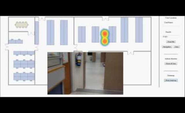 WiFi based Indoor Positioning System with Heatmap Visualization