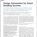 Design Automation for Smart Building Systems