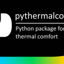 pythermalcomfort: A Thermal Comfort Python Package 